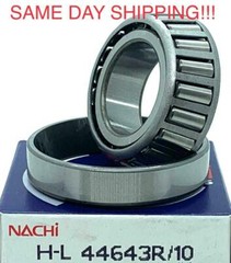 NACHI JAPAN L44643/L44610 1″ Tapered Roller Bearings Set A14 JD8933/JD8253 !!!