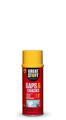 GREAT STUFF Gaps & Cracks Spray Foam Sealant 12 oz