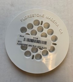 Florestone Molded Pan Grid 1/2″ White Accessories MPN 1874