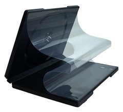 5 STANDARD Black Single DVD Cases 14MM (Machinable Quality) **1-3 DAYS