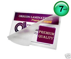 7 Mil Mini-Menu Hot Laminating Pouches 11-1/4 x 17-1/4 [100/pk] for 11×17 sheets