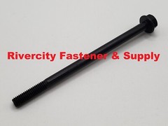 M6-1.0×100 Flange Bolts 6mm x 1.0 x 100mm Grade 10.9 Steel Screws M6x1.0 x 100