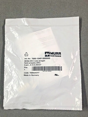 Murr Elektronik 7000-12491-0000000 Connector M12 Male Field-Wireable IDC 4 Pin