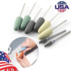 Dental Silicone Resin Base Acrylic Polishing Bur Dental Lab Diamond Polish