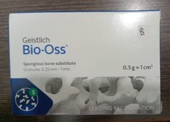 Geistlich Bio-Oss 0.25-1mm 0.5g 1cc Bovine Bone Granules Exp: 03.2028