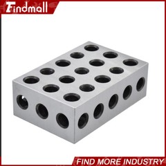 1 Matched Pair 2-4-6 Blocks 23 Holes .0002″ Machinist Precision 246 Jig 2 4 6