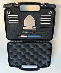 Whip Mix Centri Check in Hard Case, MPN 180036