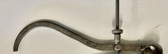 Outside Spring Caliper Antique. Pat Feb 14 1888 SR Machinist Tool