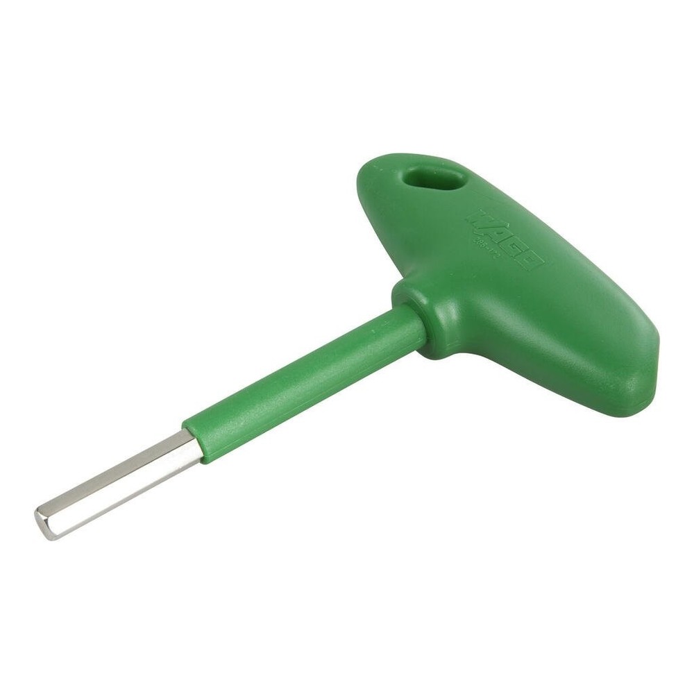 WAGO 285-172 Allen wrench; with a partially insulated shaft; green 8mm