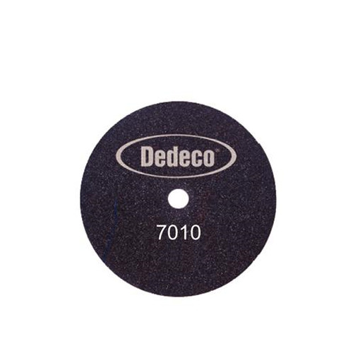 Dedeco 7010 Dental Model Trimmer Wheel 10” Coarse Reversible 1/Pk