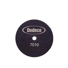 Dedeco 7010 Dental Model Trimmer Wheel 10” Coarse Reversible 1/Pk