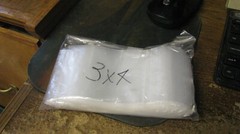resealable bags, 100ct, 3 x 4, free shipping