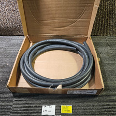 Gates Polarseal Hydraulic Hose 85665 3353-0906, 13/32″ x 25ft, 500 psi Black
