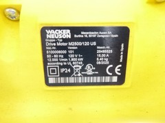 OEM Wacker Neuson Internal Concrete Vibrator Motor 2.5HP 120V 16000VPM