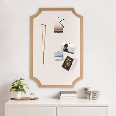 24″ x 36″ Holbrook Pinboard Style-1 Gold – Kate & Laurel All
