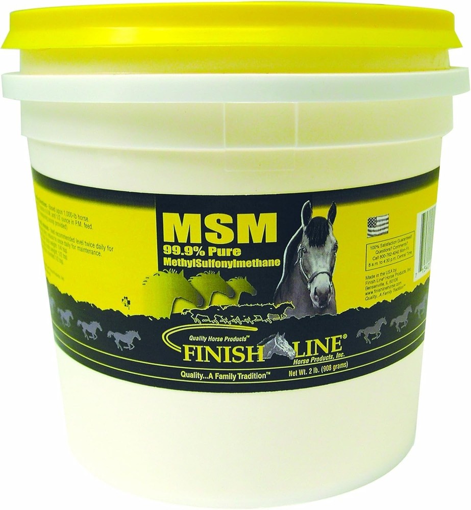 Finish Line Horse Products MSM Pure (2-pounds) 22701742