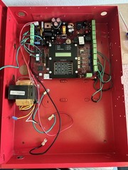 Bosch FPD-7024 Fire Alarm Control Panel Unlocked and Factory Defaulted. Clean