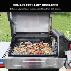 SUS304 9MM Stainless Steel Grill Grates for Ninja FlexFlame PG300 Series,XSKGRIL
