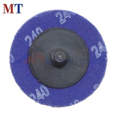 104 Pcs 2 Inch Die Grinder Sanding Discs Set 40-240 Grit with 1/4 Inch Holder