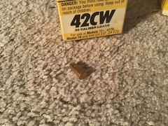 2 RAMSET .22 CAL Power Level 4 42CW Box Of 100 Loads Yellow Tip Brand New NIB