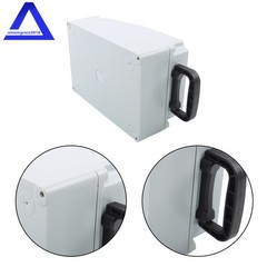 8 Way Power Distribution Box W/ Din Rail For Indoor and Outdoor Waterproof IP65