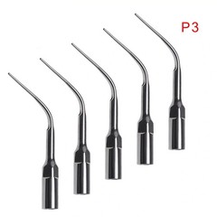 1-100Pcs Dental Ultrasonic Scaler Tips Scaling Endo Perio P3 For EMS Woodpecker