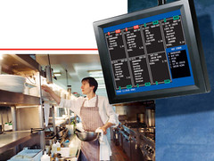 UNIVERSAL Kitchen Video KDS, KVS WORKS W/ MOST POS systems – NEW – LTD Supply