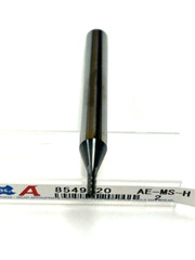 2.0 mm 4 FL A Brand AE-MS-H ADV PERF CARBIDE END MILL UP TO 60 HRC OSG 8549720