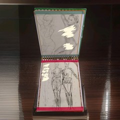 Human Body Anatomy Nudes Artsy Junk Journal Handcrafted Book 48 Pages