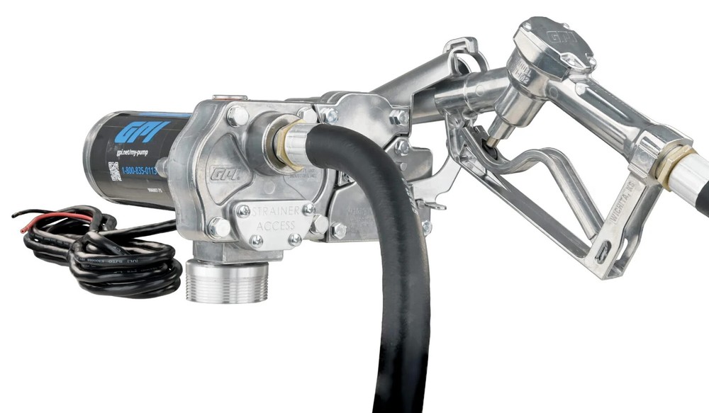 GPI 110000-107 15 GPM 12V FUEL TRANSFER PUMP GPI M-150 SERIES