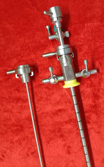 Laparoscopic Cystoscope Sheath 17fr & Single Channel Bridge Best Quality Reusabl
