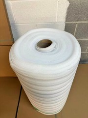 Foam Wrap Roll 1/8″ x 273′ x 24″ Packaging Perforated Micro 150FT Perf Padding