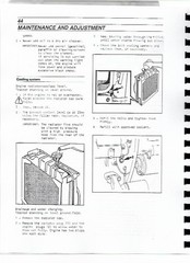 Massey Ferguson 283 Tractor Owners Operators Manual Diesel