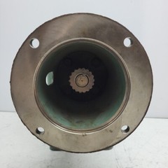 Hytrol 4AC-10-1-LH Left Hand Gear Reducer 10:1 Ratio USED