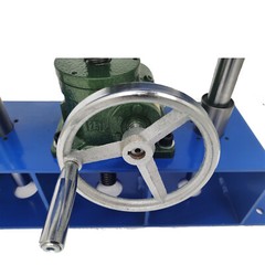 1100LBS Manual Accurate Rolling Support Frame Adjustable Height for Welding