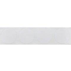 Circle Dot Stickers | 1.5″ inches Round – 500 Pack | Pick One Color