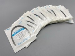 Dental Orthodontic Arch Wire NiTi Stainless Steel Ovoid/Natural Round Wires