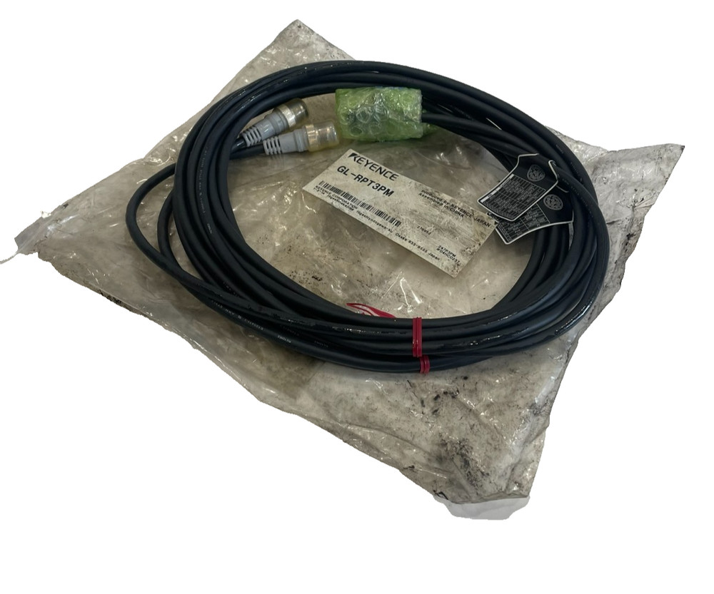 NEW KEYENCE GL-RPT3PM CONNECTION CABLE GLRPT3PM