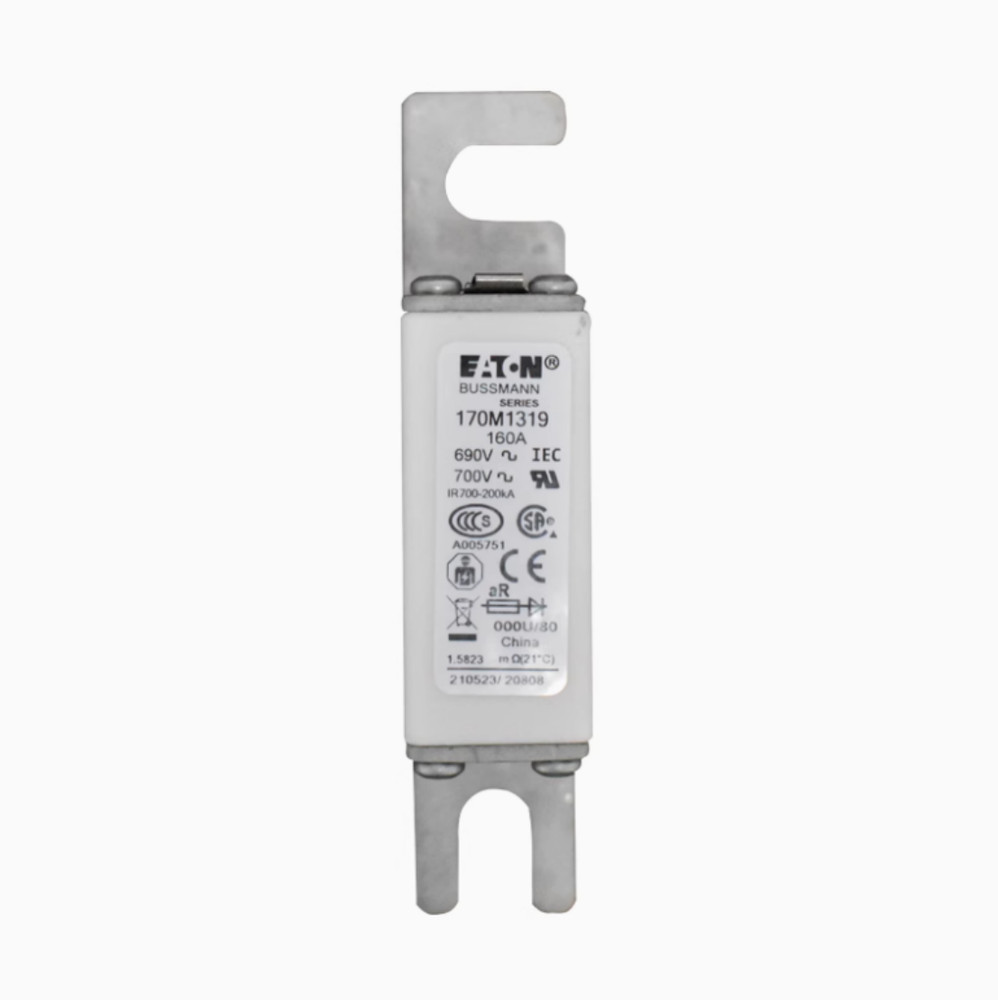 10PCS/1Box New Eaton Moeller Bussmann 170M1319 Fuses 160A 690V Brand Free Ship