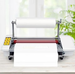Thermal Laminating Film Roll 2 Pack1.5 Mil 1 Inch Core Laminate Rolls,25″ x 500’