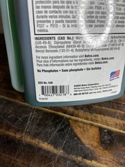 Betco Green Earth Restroom Cleaner 548 – 32 fl oz Heavy Duty Concentrated