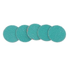 2 Inch (80 Grit) Green Zirconia Quick Change Sanding Discs Type R – 50 Pack