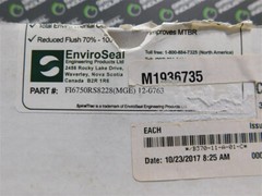 NEW EnviroSeal SpiralTrac FI6750RS8228(MGE)12-0763 Axially Split Seal Ver.F