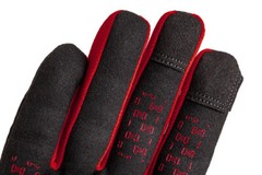 A/V Work Gloves Hosa HGG-100 w/Touch screen synthetic leather tips Choose Size
