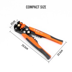 8″ Self-Adjusting Wire stripper Cable Cutter Crimper Electricians Crimping Tool