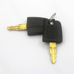 2X 5P8500 5P-8500 Ignition Keys For Caterpillar Heavy Equipment Parts 2 YEAR WTY