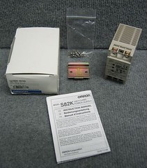 NEW OMRON S82K-00705 LOT NO. 0335 POWER SUPPLY