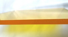 SALE 1/2″ (12mm) Transparent Yellow 12×12″ Acrylic Plexiglass Sheet AZM Displays