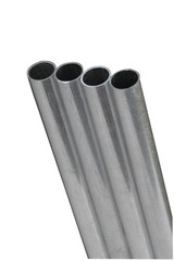 K&S 5/32 in. D X 1 ft. L Round Aluminum Tube (Pack of 2)