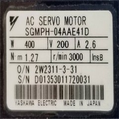 YASKAWA SGMPH-04AAE41D NEW In Box via